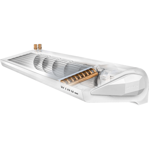 Водяная тепловая завеса Volcano VTS WING II W200 AC