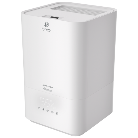 Ультразвуковой увлажнитель воздуха Royal Clima  серии AIROLE Pro RUH-ARP400/5.0E-WT