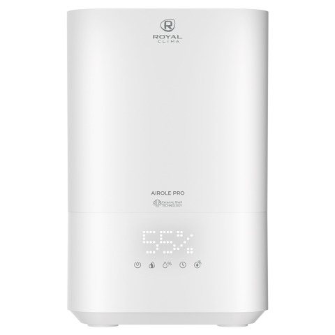 Ультразвуковой увлажнитель воздуха Royal Clima  серии AIROLE Pro RUH-ARP400/5.0E-WT