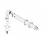 Коаксиальные дымоходы (турбонадставки)
