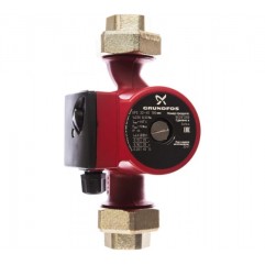 Насос циркуляционный Grundfos UPS 32-40 с гайками