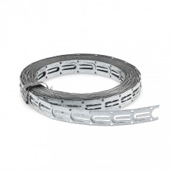 Лента монтажная перф. для теплых полов (рулон 10 м) Лента монтажная перф. для теплых полов (рулон 10 м)