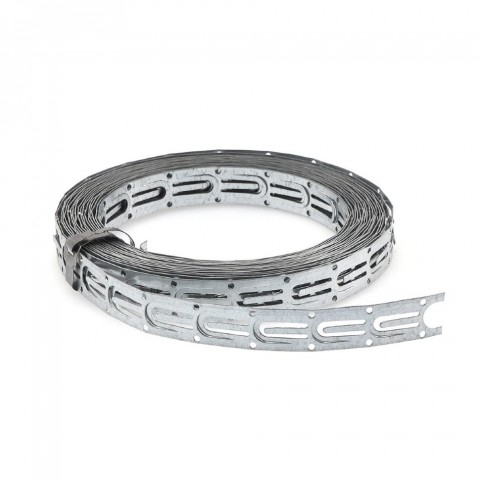 Лента монтажная перф. для теплых полов (рулон 10 м)