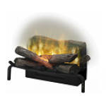 Электрокамины (очаги) с эффектом живого пламени