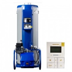 Газовый напольный котел Navien 735GTD 81 квт, двухконтурный