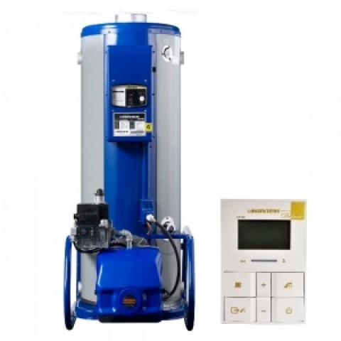 Газовый напольный котел Navien 735GTD 81 квт, двухконтурный