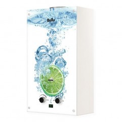 Газовая колонка Ballu GWH 10 Fiery Glass Lime Газовая колонка Ballu GWH 10 Fiery Glass Lime