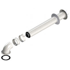 Коаксиальный комплект FVT-08-100 Антиобледенитель Коаксиальный комплект FVT-08-100 Антиобледенитель