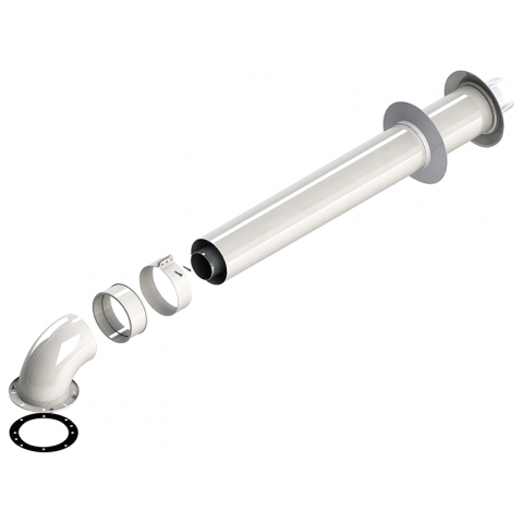 Коаксиальный комплект FVT-08-100 Антиобледенитель