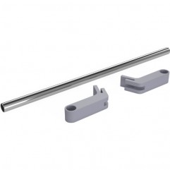 Полотенцедержатель на 6 секц. 16х415 мм Полотенцедержатель на 6 секц. 16х415 мм