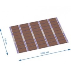 Тёплый пол "TESLA" 180 Вт / 0,72 м2 Тёплый пол "TESLA" 180 Вт / 0,72 м2