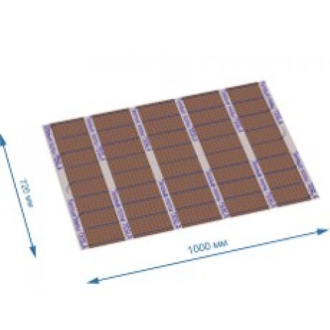 Тёплый пол "TESLA" 180 Вт / 0,72 м2