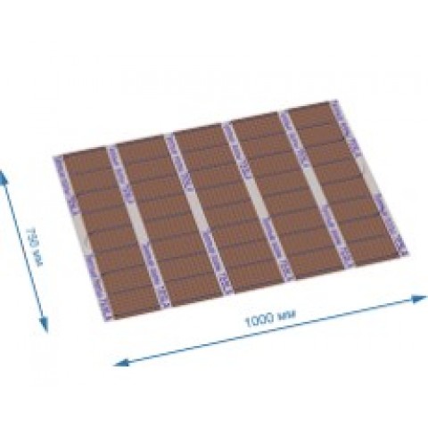 Тёплый пол "TESLA" 160 Вт / 0,75 м2