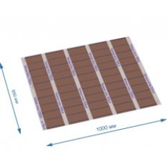 Тёплый пол "TESLA" 140 Вт / 0,85 м2 Тёплый пол "TESLA" 140 Вт / 0,85 м2