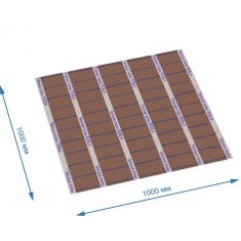 Тёплый пол "TESLA" 140 Вт / 1 м2 Тёплый пол "TESLA" 140 Вт / 1 м2