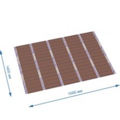 Тёплый пол "TESLA" 100 Вт / 1,4 м2 Тёплый пол "TESLA" 100 Вт / 1,4 м2