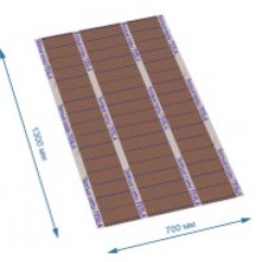 Тёплый пол "TESLA" 140 Вт / 0,91 м2 Тёплый пол "TESLA" 140 Вт / 0,91 м2