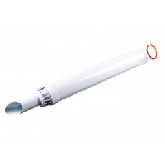 Труба с наконечником антилед FVT-60/100-03 длина 0,85 м Труба с наконечником антилед FVT-60/100-03 длина 0,85 м