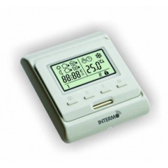 Терморегулятор Intermo E 202 электронный Терморегулятор Intermo E 202 электронный