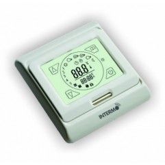 Терморегулятор Intermo E 203 электронный сенсорный Терморегулятор Intermo E 203 электронный сенсорный