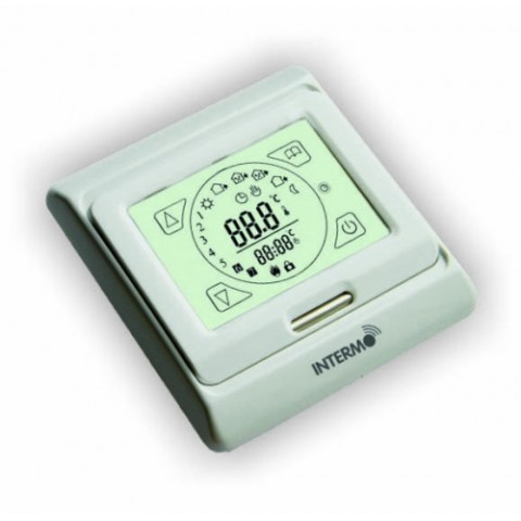 Терморегулятор  Intermo E 203 электронный сенсорный