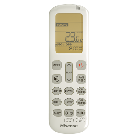 Классические сплит-системы Hisense серии ERA CLASSIC A AS-07HR4RLRKC00G