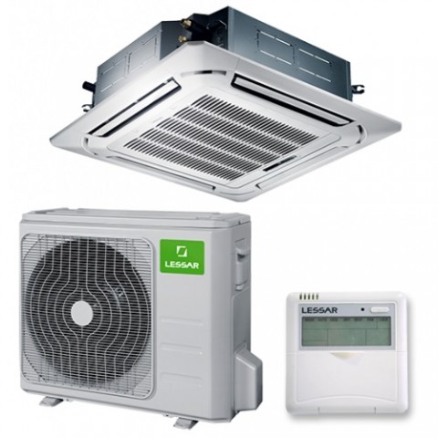 Кассетная сплит-система LESSAR LS-HE12BCWA2/LU-HE12UWA2/LZ-B4COBA