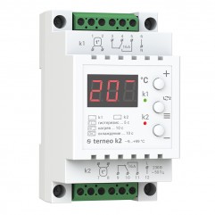 Терморегулятор Terneo k2 Терморегулятор Terneo k2
