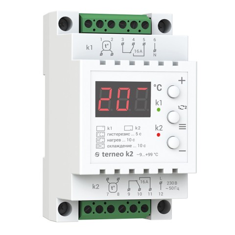 Терморегулятор Terneo k2