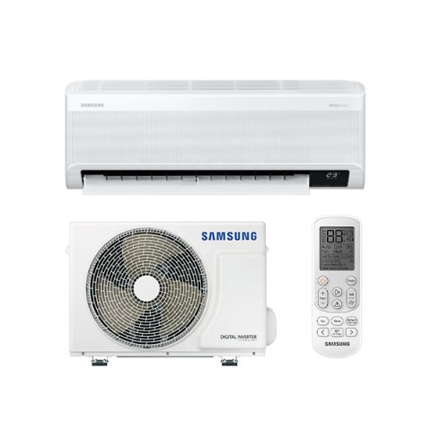 Инверторная сплит-система Samsung AR24BSFAMWKNER серии Wind-Free Mass (Geo)