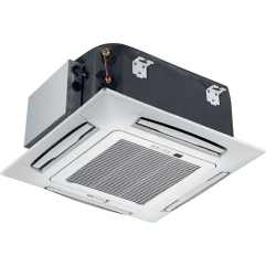 Кассетные сплит-системы QUATTROCLIMA серии QV-I12CF/QN-I12UF/QA-ICP7