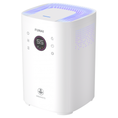 Ультразвуковой увлажнитель воздуха FUNAI серии MINAMOTO USH-MNE450/4.0(WT) Ультразвуковой увлажнитель воздуха FUNAI серии MINAMOTO USH-MNE450/4.0(WT)
