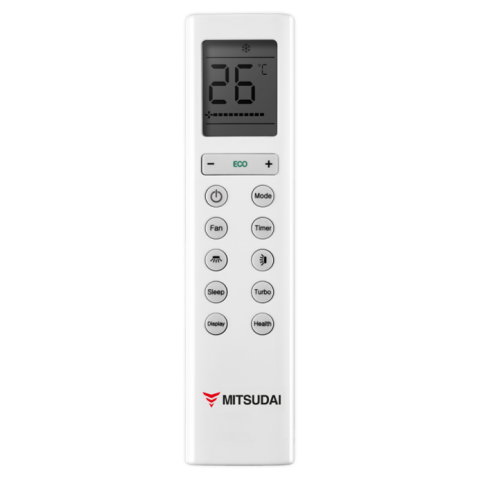 Инверторные сплит-системы MITSUDAI серии SENTO INVERTER MDI-SN09AI-IDU/MDI-SN09AI-ODU