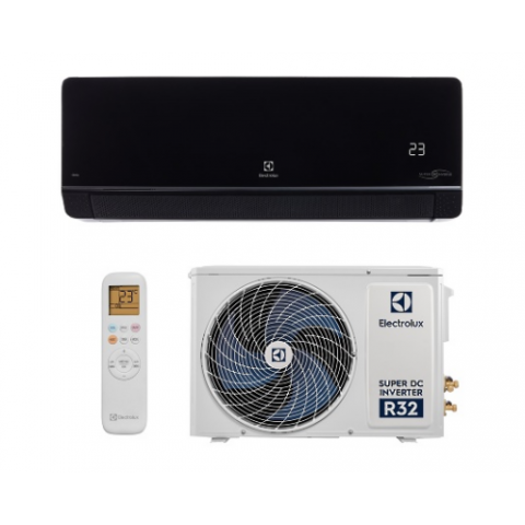 Сплит-система инверторного типа ELECTROLUX EACS-I-12HIX-BLACK-N8 серия Onix Black Super DC Inverter