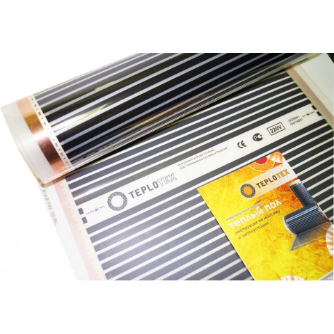 Пленка инфракрасная нагревательная Teplotex - 1 м,1 м.п