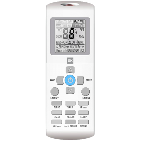 Классические сплит-системы EUROKLIMAT серии Alba EKSA-35HN/EKOA-35HN