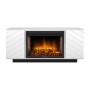 Каминокомплект Electrolux Como 30 белый, черный с очагом EFP/P-3020LS Каминокомплект Electrolux Como 30 белый, черный с очагом EFP/P-3020LS