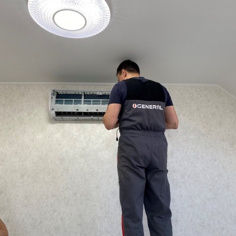 Стандартный монтаж (установка) кондиционера (сплит-системы) до 3,0