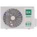 Инверторные сплит-системы EUROKLIMAT серии Futura inverter  EKSF-50HNS/EKOF-50HNS