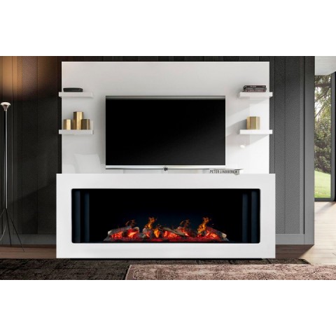 Очаг Design L1500RF 3D PS/LOG