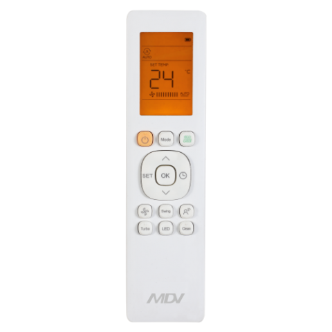 Классические сплит-системы MDV серии Aurora MDSA-07HRN8 / MDOA-07HN8