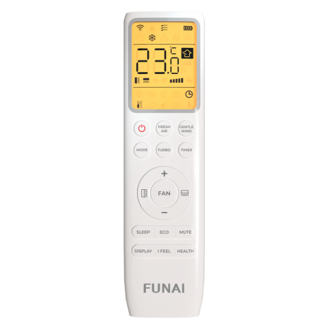 Инверторные сплит-системы FUNAI серии SOYOKAZE  Inverter RAC-I-SZ35HP.D01