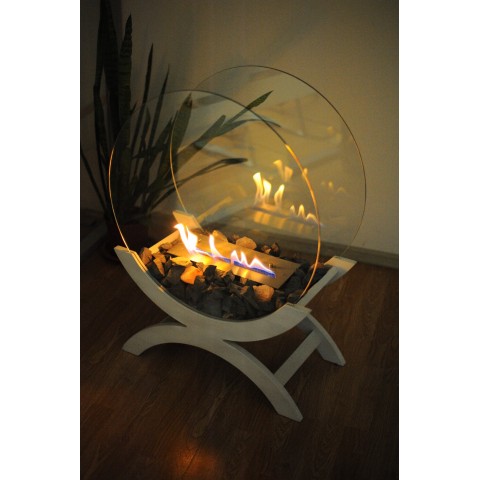 Биокамин Iris средний (ZeFire)