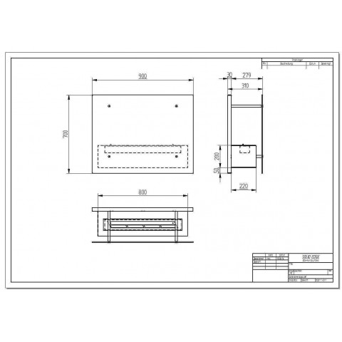 Биокамин Amber (ZeFire)
