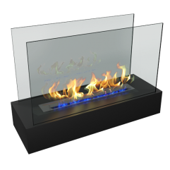 Биокамин Apolon (ZeFire) черный