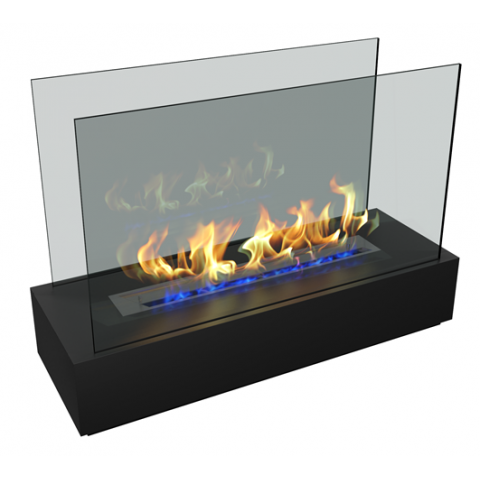 Биокамин Apolon (ZeFire) черный