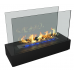 Биокамин Apolon (ZeFire) черный