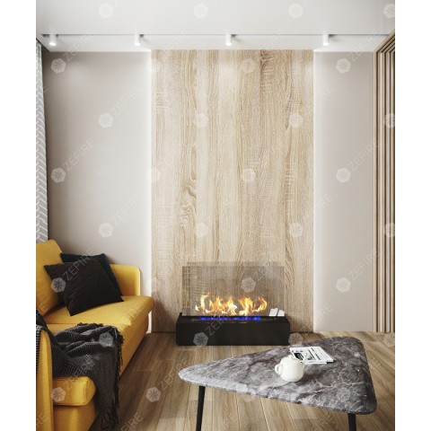 Биокамин Apolon (ZeFire) черный