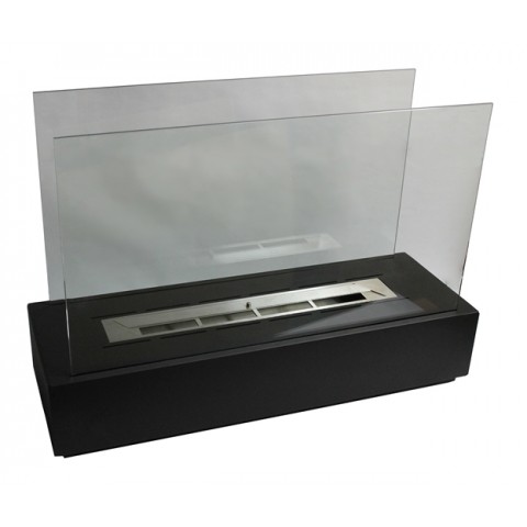 Биокамин Apolon (ZeFire) черный