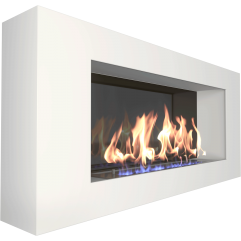 Биокамин Orion 900 белый со стемалитом (Zefire)